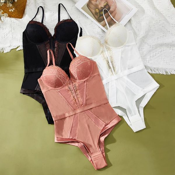 gather underwear, bodysuit, thin and thick bra, one-piece bra, lace mesh suspender bodysuit womens sense lingerie set, Red;black
gather underwear, bodysuit, thin and thick bra, one-piece bra, lace mesh suspender bodysuit womens sense lingerie set, Red;black