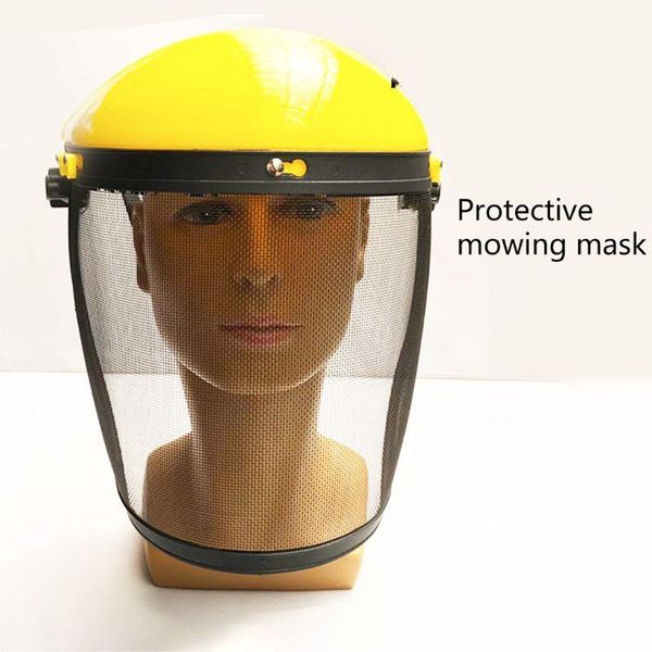 wide brim hats safety helmet mask cut grass protective screen for brush cutter forestry mower face stencil drop ship, Blue;gray
wide brim hats safety helmet mask cut grass protective screen for brush cutter forestry mower face stencil drop ship, Blue;gray