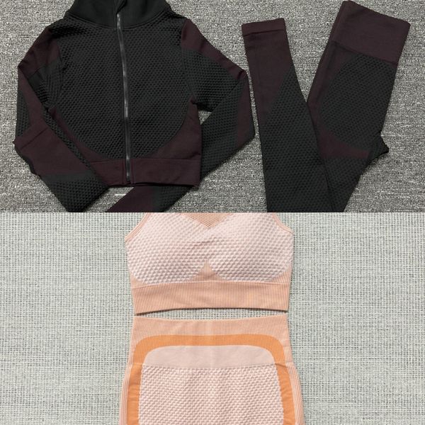 women yoga set running seamless gym clothing fitness leggings + crop sportswear high waist fitness legging workout yoga suit c0122, Gray
women yoga set running seamless gym clothing fitness leggings + crop sportswear high waist fitness legging workout yoga suit c0122, Gray
