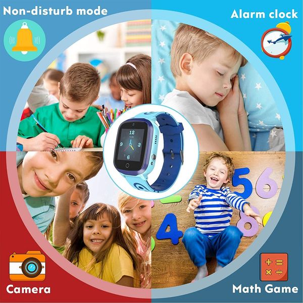 4fds2awchildren's boy's smart wifi / children's gps watch activity tracker, digital watch, touch screen hd
4fds2awchildren's boy's smart wifi / children's gps watch activity tracker, digital watch, touch screen hd