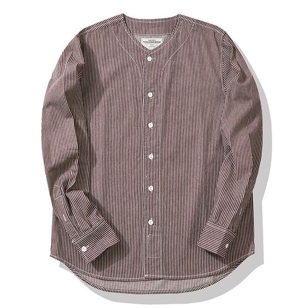 outdoor shirts autumn 2021 okonkwo japanese baseball collar denim shirt camping climbing cycling men's stripe long sleeve, Gray;blue
outdoor shirts autumn 2021 okonkwo japanese baseball collar denim shirt camping climbing cycling men's stripe long sleeve, Gray;blue