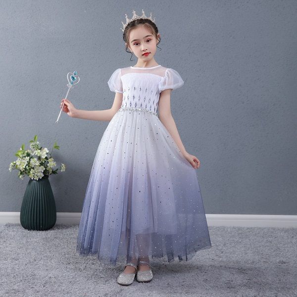 2020 spring and summer white princess dress girls children skirt children's clothing female performance dress, Red;yellow
2020 spring and summer white princess dress girls children skirt children's clothing female performance dress, Red;yellow