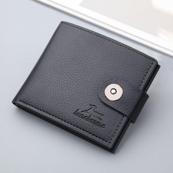 promotional 2021 business short wallet men pu wallet retro buckle horizontal lychee pattern gift, Red;black
promotional 2021 business short wallet men pu wallet retro buckle horizontal lychee pattern gift, Red;black