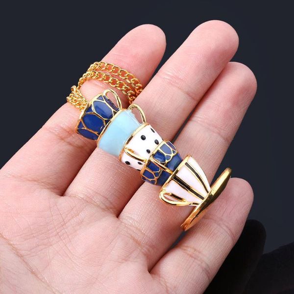 pendant necklaces hand made sweater chain clothing accessories long necklace enamel jewelry cup woman, Silver
pendant necklaces hand made sweater chain clothing accessories long necklace enamel jewelry cup woman, Silver
