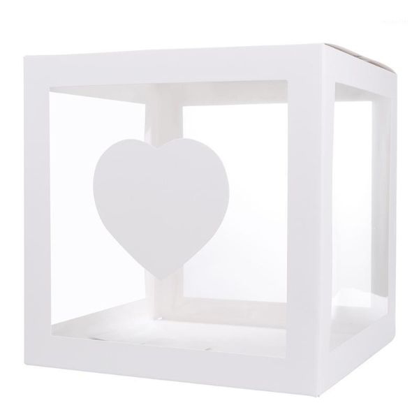 party decoration balloon box for baby shower clear wedding anniversary decor boxes block1
party decoration balloon box for baby shower clear wedding anniversary decor boxes block1