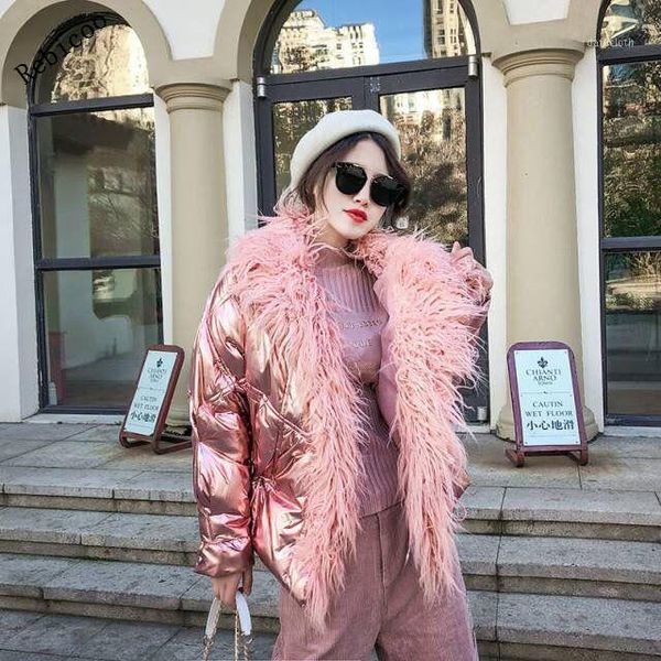 women winter down jacket coat long warm silver parkas mongolia sheep fur duck down coat parka1, Black
women winter down jacket coat long warm silver parkas mongolia sheep fur duck down coat parka1, Black