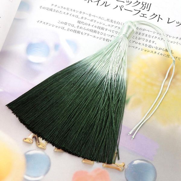 2pcs big size gradient color silk tassel charms pendant necklace earrings findings tassels for jewelry diy borlas de materials h bbylax
2pcs big size gradient color silk tassel charms pendant necklace earrings findings tassels for jewelry diy borlas de materials h bbylax