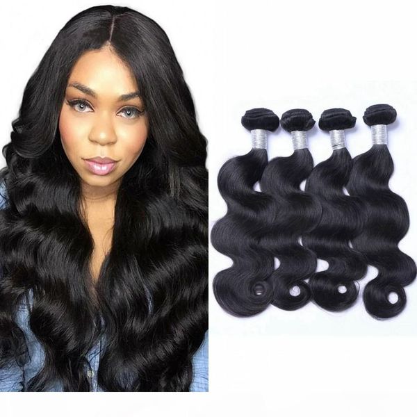 brazilian body wave bundles hair extensions unprocessed human hair weave bundles 8-26 inch natural color 4 pcs, Black
brazilian body wave bundles hair extensions unprocessed human hair weave bundles 8-26 inch natural color 4 pcs, Black