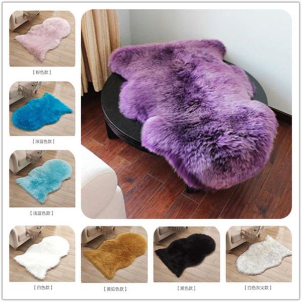 carpets washable soft artificial sheepskin rugs fur floor mats imitation wool for kids room living carpet chair seat cover1
carpets washable soft artificial sheepskin rugs fur floor mats imitation wool for kids room living carpet chair seat cover1