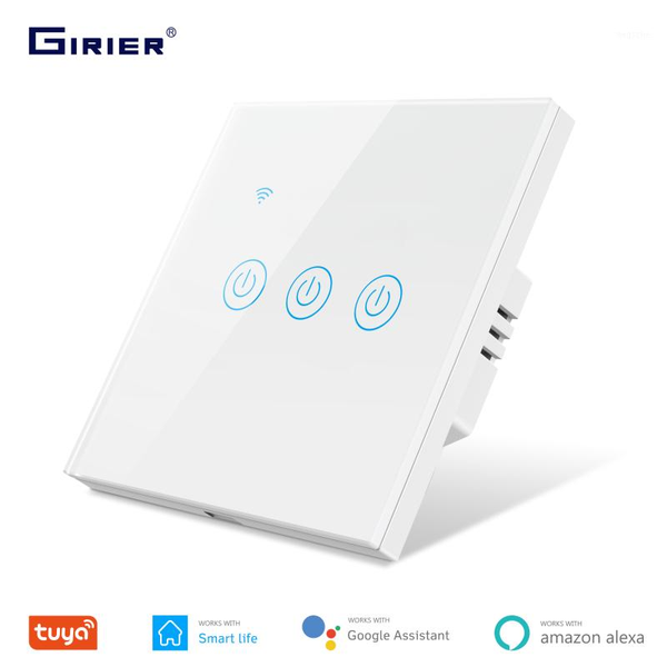 tuya smart wifi touch light switch eu 220v, no neutral wire required wall switch 1/2/3/4 gang, compatible with alexa google home1
tuya smart wifi touch light switch eu 220v, no neutral wire required wall switch 1/2/3/4 gang, compatible with alexa google home1