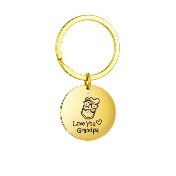 keychains my shape grandpa and grandma keychain stainless steel keyring grandfather grandmother for women men round pendant keyholder 2021, Silver
keychains my shape grandpa and grandma keychain stainless steel keyring grandfather grandmother for women men round pendant keyholder 2021, Silver