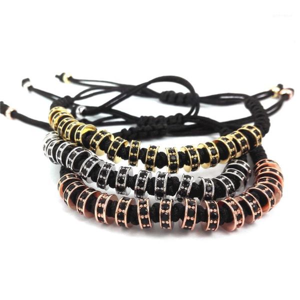 brand new anil arjandas macrame bracelets,gold micro pave black cz sers beads briading macrame bracelet for men jewelry,gift1, Golden;silver
brand new anil arjandas macrame bracelets,gold micro pave black cz sers beads briading macrame bracelet for men jewelry,gift1, Golden;silver