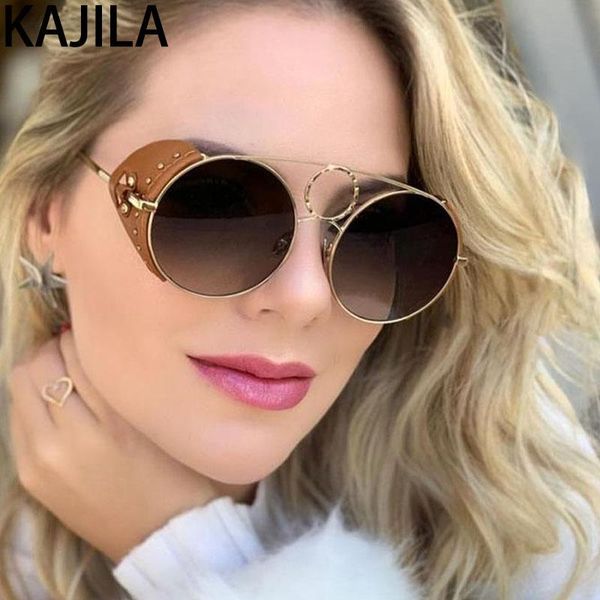 sunglasses arrival 2021 round steampunk women lady fashion sun glasses outdoor trending woman uv400 1203, White;black
sunglasses arrival 2021 round steampunk women lady fashion sun glasses outdoor trending woman uv400 1203, White;black