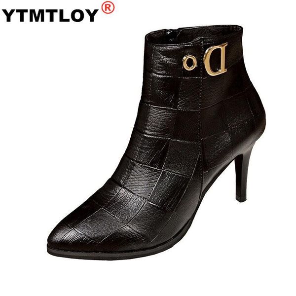 2020 autumn winter boots female solid black leather women boots shoes thin high heel short pointed toe zip ankle
2020 autumn winter boots female solid black leather women boots shoes thin high heel short pointed toe zip ankle