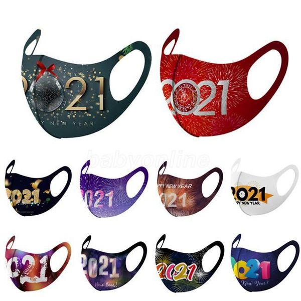 2021 designer masks in stock facemask masque happy new year ice silk mascherina reusable washable mask
2021 designer masks in stock facemask masque happy new year ice silk mascherina reusable washable mask