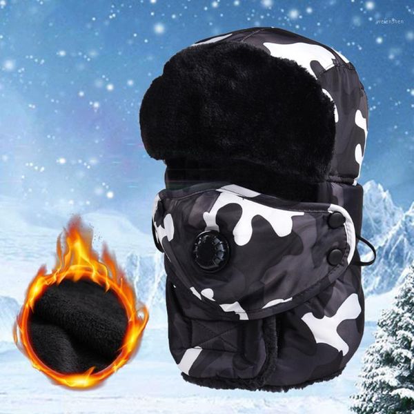 trooper trapper hat thickened plus velvet cold hat winter windproof ski cap with ear flaps mask warm hunting hats for men women1, Black
trooper trapper hat thickened plus velvet cold hat winter windproof ski cap with ear flaps mask warm hunting hats for men women1, Black