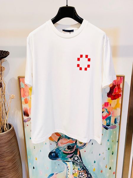22 t shirts for men women cotton t-shirt round neck double thread spring summer letter high street loose trend short sleeve male clothing s-, White;black
22 t shirts for men women cotton t-shirt round neck double thread spring summer letter high street loose trend short sleeve male clothing s-, White;black