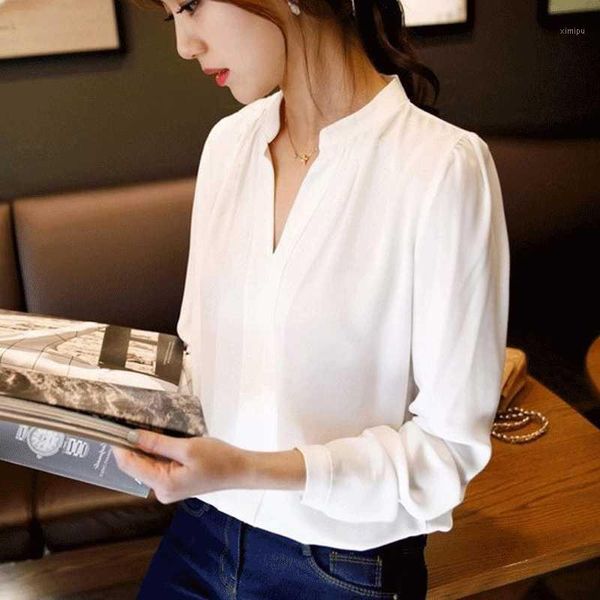 spring summer blouse women long sleeve shirts fashion leisure chiffon shirt office ladies pink white green 1
spring summer blouse women long sleeve shirts fashion leisure chiffon shirt office ladies pink white green 1