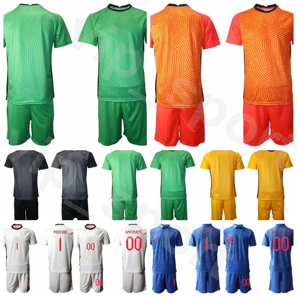 national team goalie soccer goalkeeper 1 joe hart jersey set pickford 1 gordon banks peter shilton football shirt kits uniform y-g-l, Black
national team goalie soccer goalkeeper 1 joe hart jersey set pickford 1 gordon banks peter shilton football shirt kits uniform y-g-l, Black