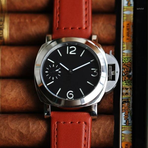 pam00776 leather watches for man automatic pam776 wristwatches 47mm1, Slivery;brown
pam00776 leather watches for man automatic pam776 wristwatches 47mm1, Slivery;brown
