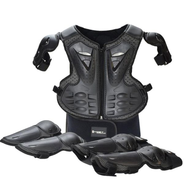 running jackets 1 set protective costume kit breathable absorb practical elbows support knee pads protector guard for kids riding, Black;red
running jackets 1 set protective costume kit breathable absorb practical elbows support knee pads protector guard for kids riding, Black;red