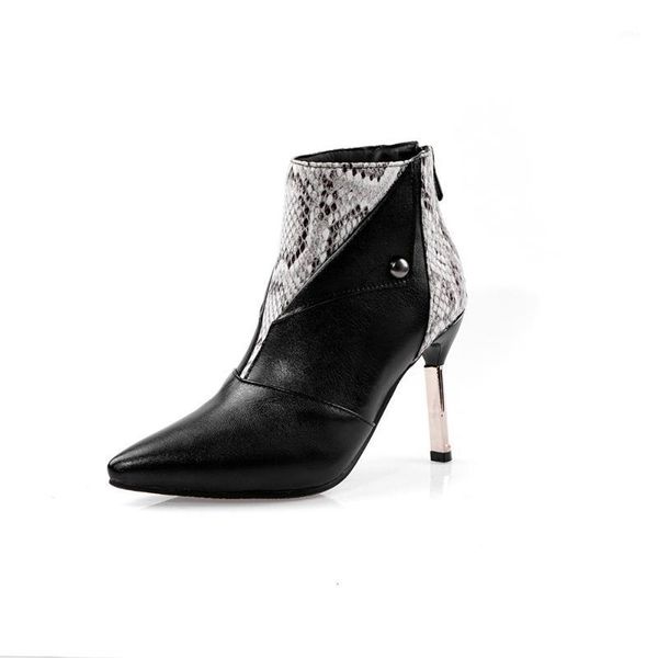 boots shoes winter lady boots-women luxury designer round toe 2021 pointy low fashion rubber mid calf rome hoof heels1, Black
boots shoes winter lady boots-women luxury designer round toe 2021 pointy low fashion rubber mid calf rome hoof heels1, Black