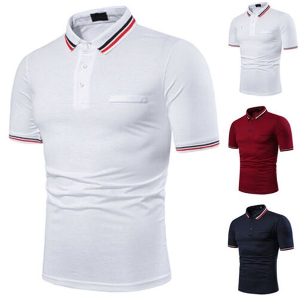 new fashion simple men's short sleeve lapel slim fit po-lo shirts gentlemen summer daily casual clothing s-xxl, White;black
new fashion simple men's short sleeve lapel slim fit po-lo shirts gentlemen summer daily casual clothing s-xxl, White;black