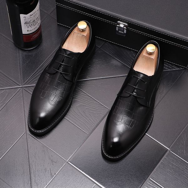 men's korean fashion fashions wedding dress leather black shoes formal zapatos oscx
men's korean fashion fashions wedding dress leather black shoes formal zapatos oscx