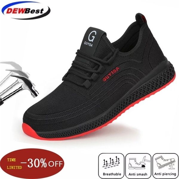men's work safety shoes men outdoor steel toe footwear military combat ankle boots indestructible stylish breathable sneakers y200915, Black;brown
men's work safety shoes men outdoor steel toe footwear military combat ankle boots indestructible stylish breathable sneakers y200915, Black;brown