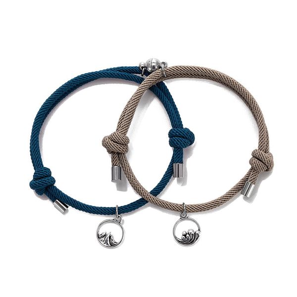 горячие продажи магнит привлекайте друг друга личность пара браслет мужчины и женщины очарование браслет ювелирные изделия для любовника вал
горячие продажи магнит привлекайте друг друга личность пара браслет мужчины и женщины очарование браслет ювелирные изделия для любовника вал