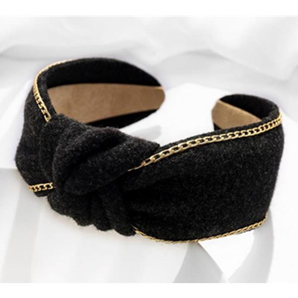 hair accessories solid cotton hairband knot for women metal chain winding headband wide adults girls outdoor headdress
hair accessories solid cotton hairband knot for women metal chain winding headband wide adults girls outdoor headdress