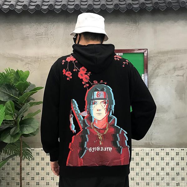 2019 мужчины хип-хоп толстовки японский harajuku мультфильм наруто толстовый хлопок негабаритный 2019 новое прибытие падение drop, Black
2019 мужчины хип-хоп толстовки японский harajuku мультфильм наруто толстовый хлопок негабаритный 2019 новое прибытие падение drop, Black