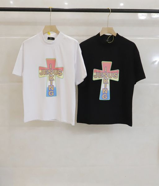 street the same rainbow short sleeve t-shirt of fashion brand summer new product kanye payer, White;black
street the same rainbow short sleeve t-shirt of fashion brand summer new product kanye payer, White;black