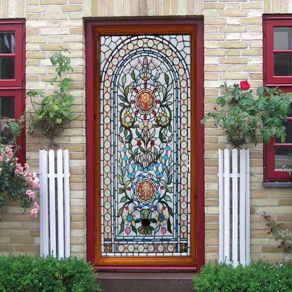 creative environmental protection 3d colored glass decorative door paste renovation self adhive pvc stickers for bedroom wall
creative environmental protection 3d colored glass decorative door paste renovation self adhive pvc stickers for bedroom wall