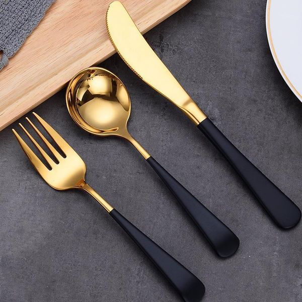 4sets new gold cutlery set forks spoons knives tableware set steel cutlery stainless steel dinnerware spoon knife fork1
4sets new gold cutlery set forks spoons knives tableware set steel cutlery stainless steel dinnerware spoon knife fork1