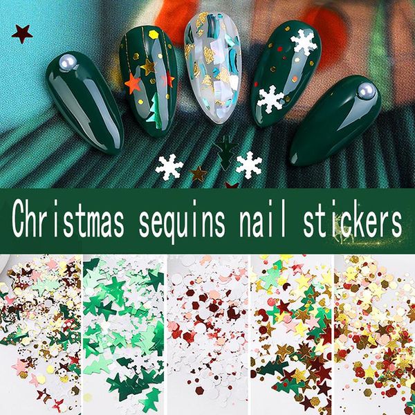 mix christmas snowflake xmas tree starlights nail glitter sequins nail art slice stickers decoration1box, Silver;gold
mix christmas snowflake xmas tree starlights nail glitter sequins nail art slice stickers decoration1box, Silver;gold