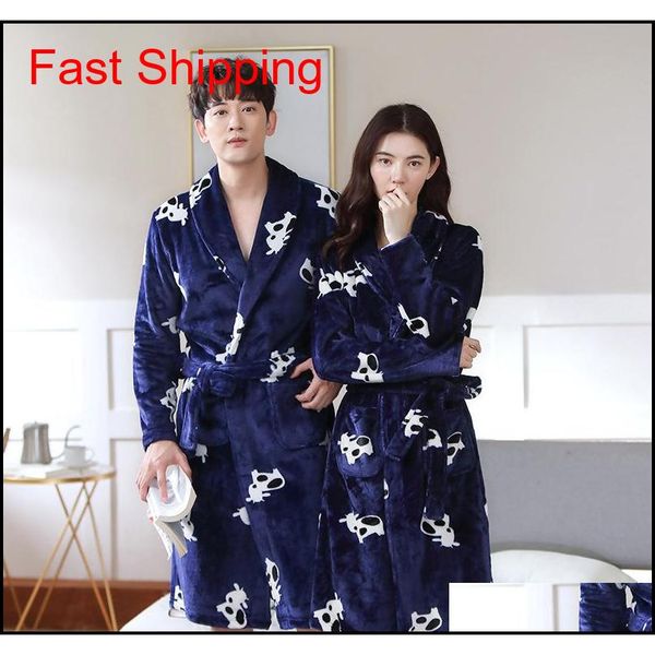 winter pyjama couple sleepwear bath robe men women flannel bathrobe coral fleece pajamas hombre night dressing gown b qylnsg bde_luck
winter pyjama couple sleepwear bath robe men women flannel bathrobe coral fleece pajamas hombre night dressing gown b qylnsg bde_luck