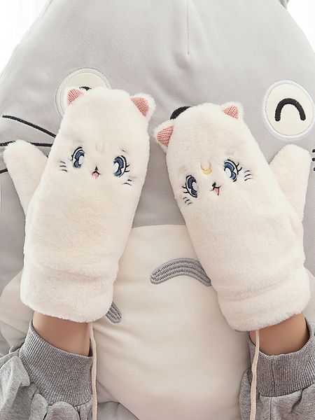 gloves women's lovely plush thick cotton warm autumn korean version students cycling to prevent cold winter
gloves women's lovely plush thick cotton warm autumn korean version students cycling to prevent cold winter