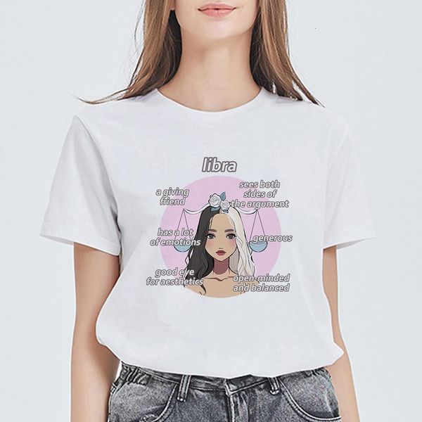 kawaii aesthetic tshirt libra casual spring summer t shirt women constellations oversize ropa mujer funny graphic t-shirt, White
kawaii aesthetic tshirt libra casual spring summer t shirt women constellations oversize ropa mujer funny graphic t-shirt, White