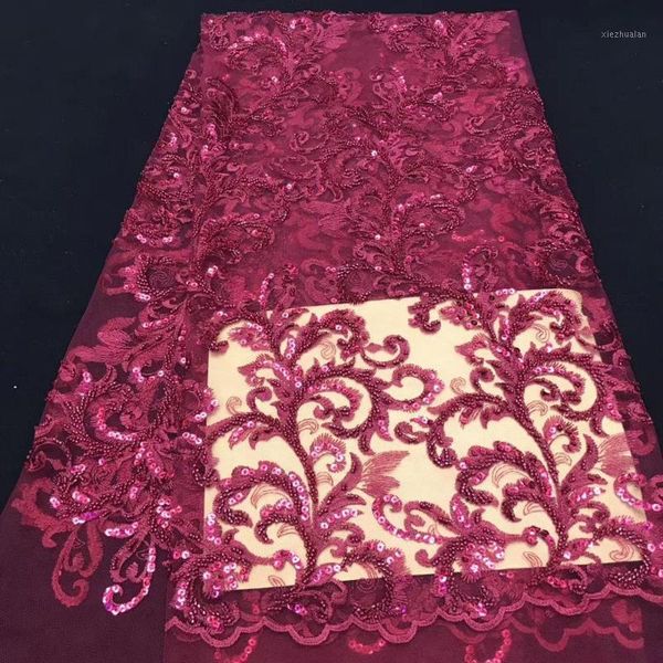 ribbon burgundy french sequins lace fabric 2021 embroidered african handmade beaded nigerian laces for dresses1, Pink;blue
ribbon burgundy french sequins lace fabric 2021 embroidered african handmade beaded nigerian laces for dresses1, Pink;blue