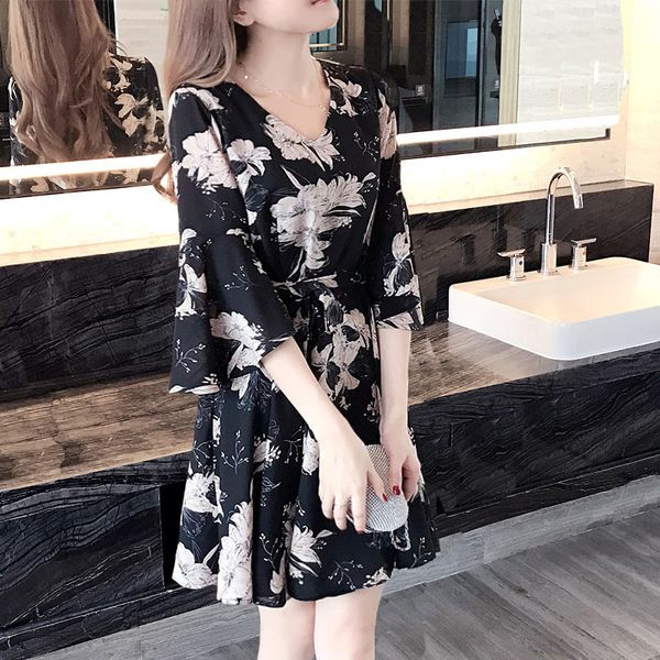 new floral 2021 in summer dress will see women's clothing and fashion go9i, Black;gray
new floral 2021 in summer dress will see women's clothing and fashion go9i, Black;gray
