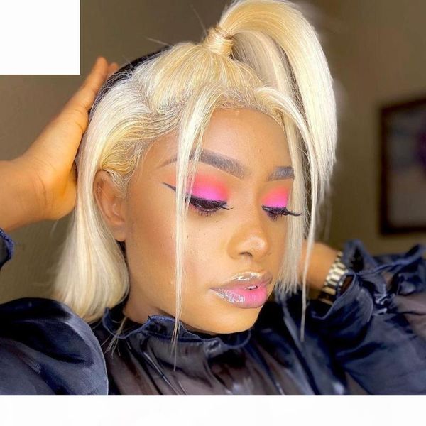 straight wig 613 blonde lace front human hair wigs 4x4 lace closure wig remy brazilian front wigs pre plucked 150% density, Black;brown
straight wig 613 blonde lace front human hair wigs 4x4 lace closure wig remy brazilian front wigs pre plucked 150% density, Black;brown
