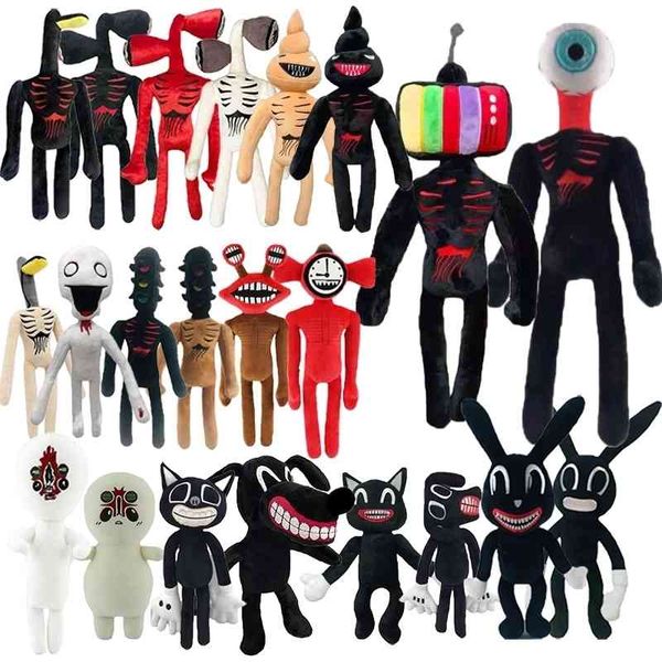 kawaii siren head plush soft scary sirenhead stuffed doll animal black cat peluches toys for kids birthday christmas gifts
kawaii siren head plush soft scary sirenhead stuffed doll animal black cat peluches toys for kids birthday christmas gifts