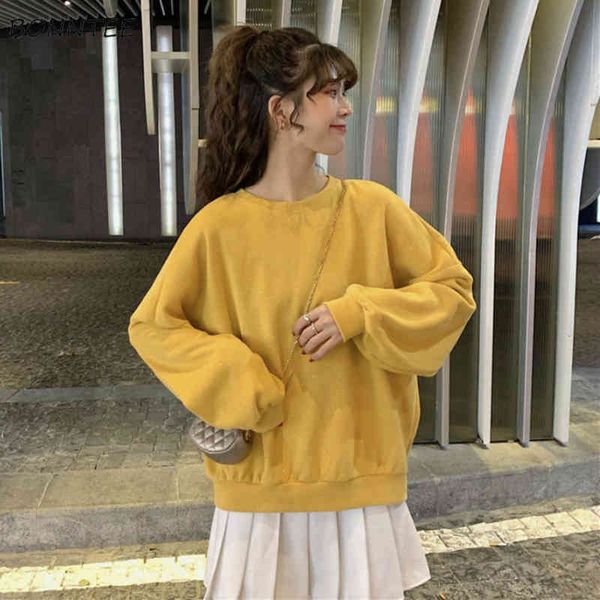 women's hoodie, hoodless, loose, smooth, round neck, casual, all inclusive, korean and university style, Black
women's hoodie, hoodless, loose, smooth, round neck, casual, all inclusive, korean and university style, Black