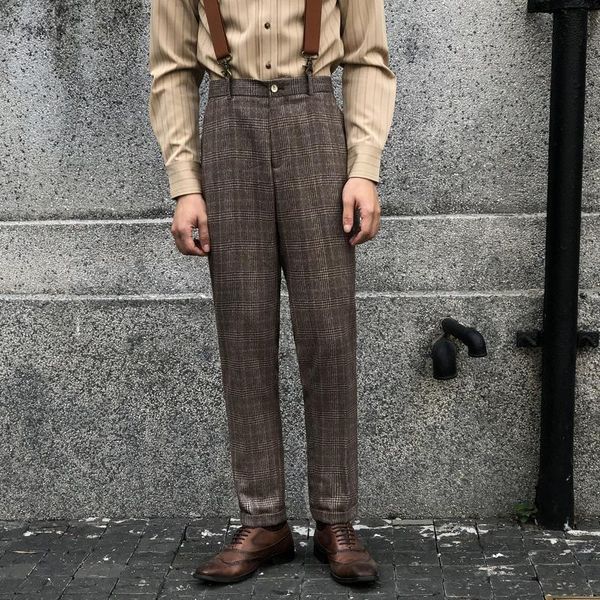 casual elegant winter pants men polyester classic mens striped pants loose korean style brown vestido de hombre clothing ab50, White;black
casual elegant winter pants men polyester classic mens striped pants loose korean style brown vestido de hombre clothing ab50, White;black