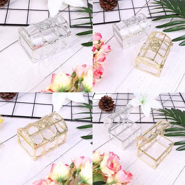 gift wrap grade large size treasure box gold transparent plastic wedding boxes baby shower candy jewellery party 7.4*5.2*5cm
gift wrap grade large size treasure box gold transparent plastic wedding boxes baby shower candy jewellery party 7.4*5.2*5cm