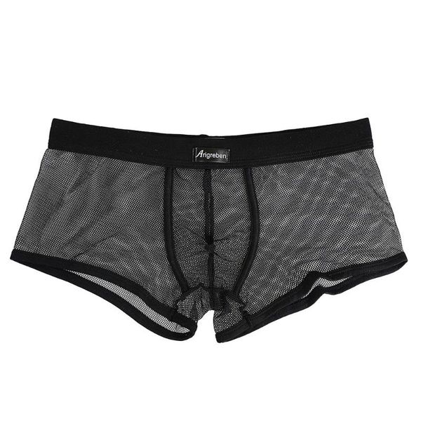 underpants men s breathable panties transparent plus size underwear letter printed briefs shorts bulge pouch, Black;white
underpants men s breathable panties transparent plus size underwear letter printed briefs shorts bulge pouch, Black;white