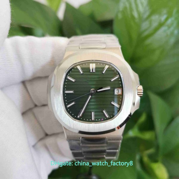 3k maker super version watches 40.5mm nautilus 5711 olive green dial 904 steel cal.324sc movement movement mechanical automatic mens watch m, Slivery;brown
3k maker super version watches 40.5mm nautilus 5711 olive green dial 904 steel cal.324sc movement movement mechanical automatic mens watch m, Slivery;brown