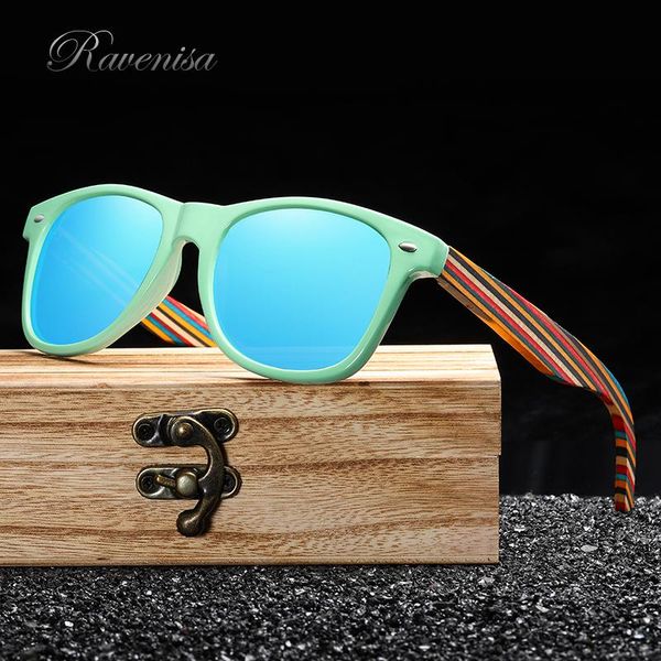 sunglasses ravenisa brand desinger wood sunglaasses for men women polarized multi sun glasses 2021 striped wooden eyewear, White;black
sunglasses ravenisa brand desinger wood sunglaasses for men women polarized multi sun glasses 2021 striped wooden eyewear, White;black