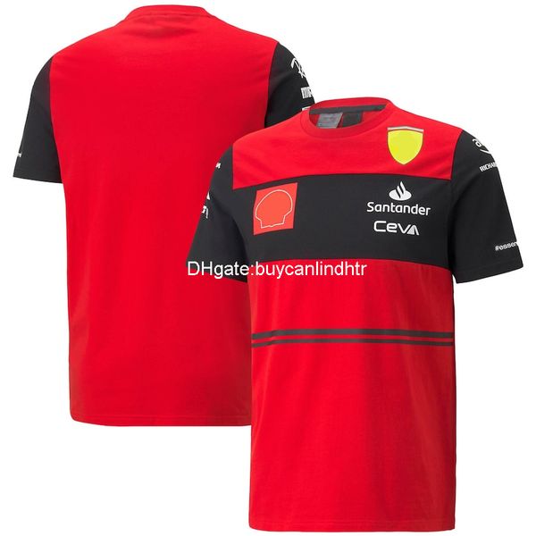 2022 season f1 racing t-shirt formula one car fans casual breathable sports short sleeves t shirts, White;black
2022 season f1 racing t-shirt formula one car fans casual breathable sports short sleeves t shirts, White;black